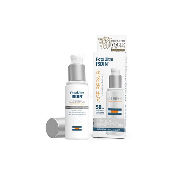 FOTOULTRA ISDIN AGE REPAIR WATER LIGHT TEXTURE 1 ENVASE...
