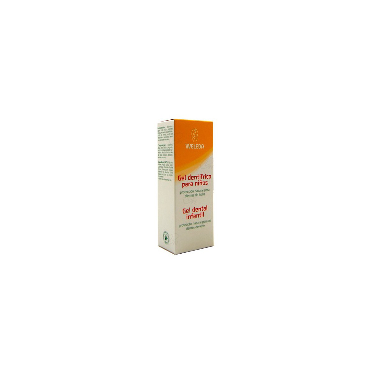 WELEDA GEL DENTIFRICO PARA NIÑOS 50 ML