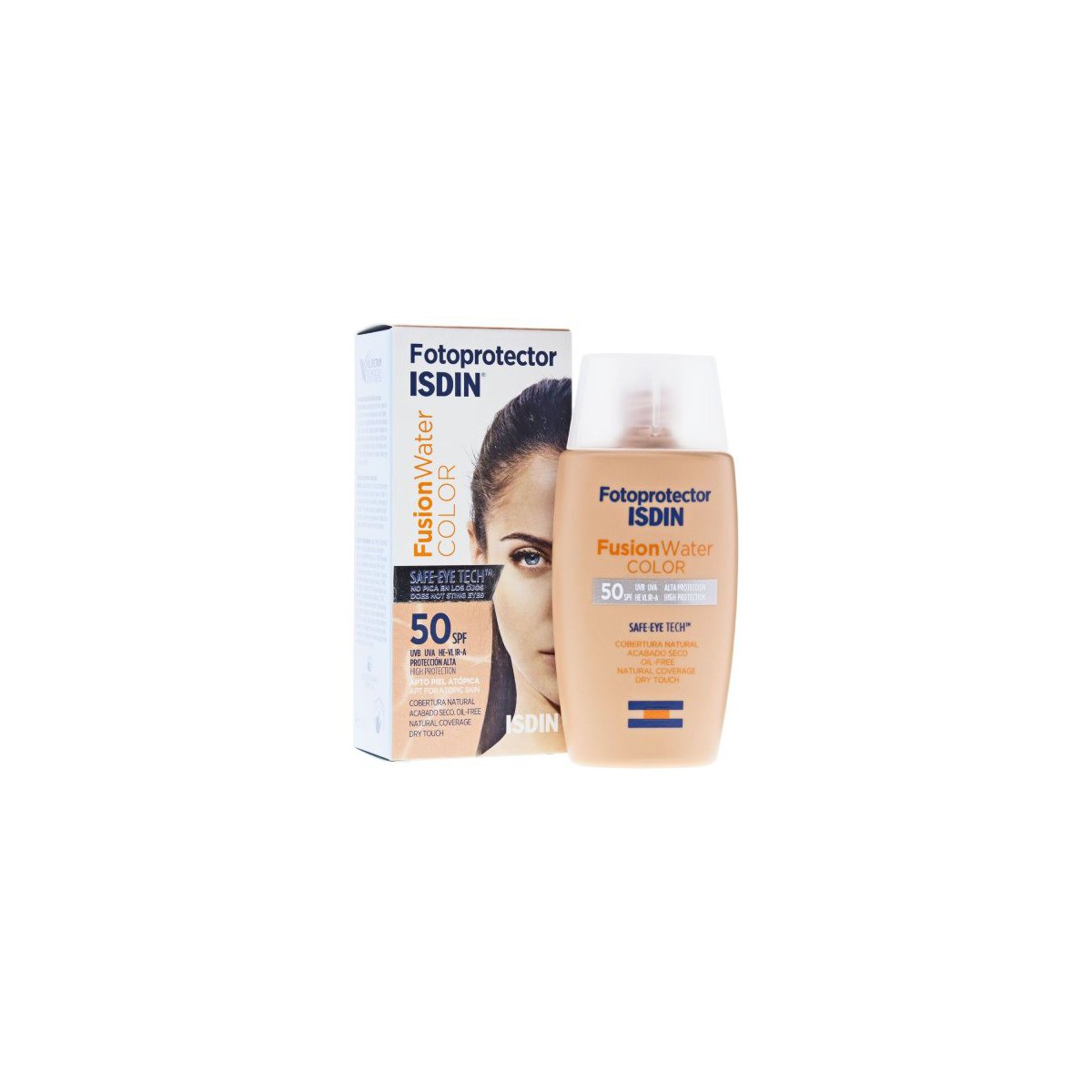 FOTOPROTECTOR ISDIN FUSION WATER 50 COLOR 50 ML