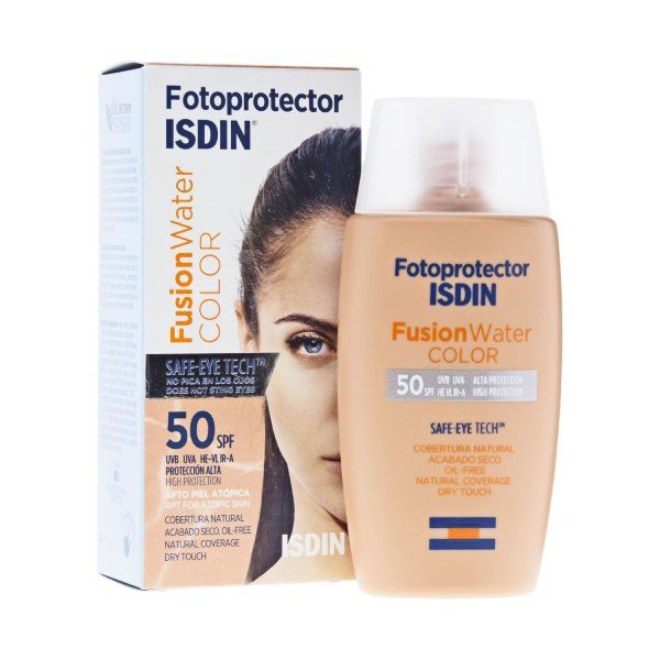 FOTOPROTECTOR ISDIN FUSION WATER 50 COLOR 50 ML