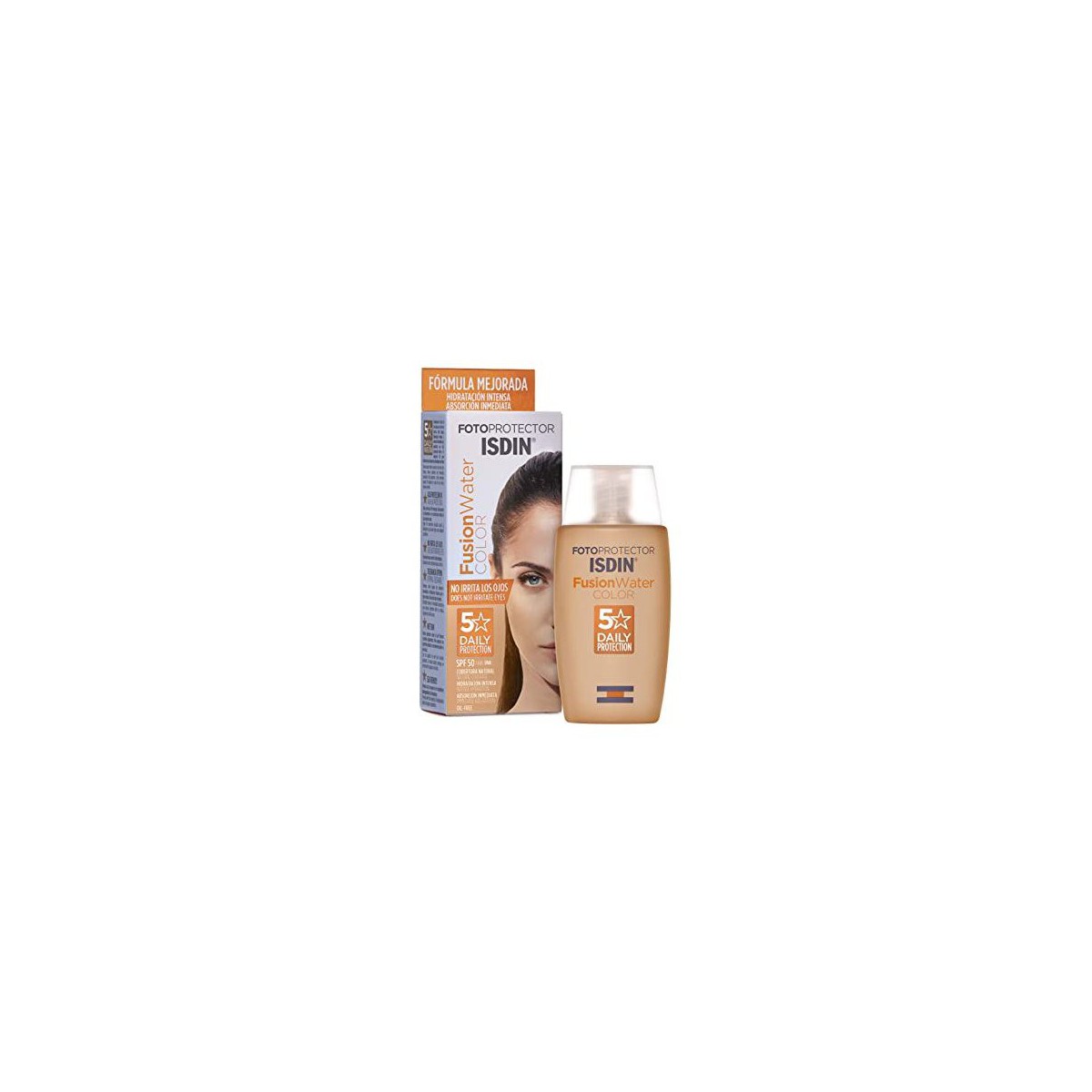 FOTOPROTECTOR ISDIN FUSION WATER 50 COLOR 50 ML