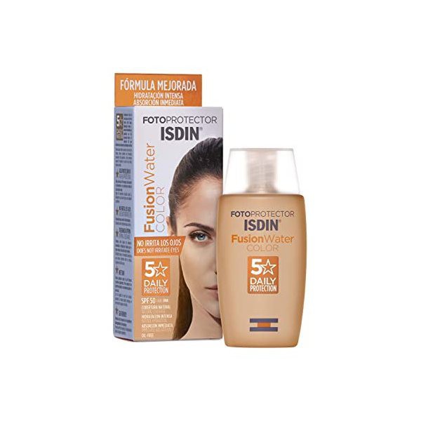 FOTOPROTECTOR ISDIN FUSION WATER 50 COLOR 50 ML