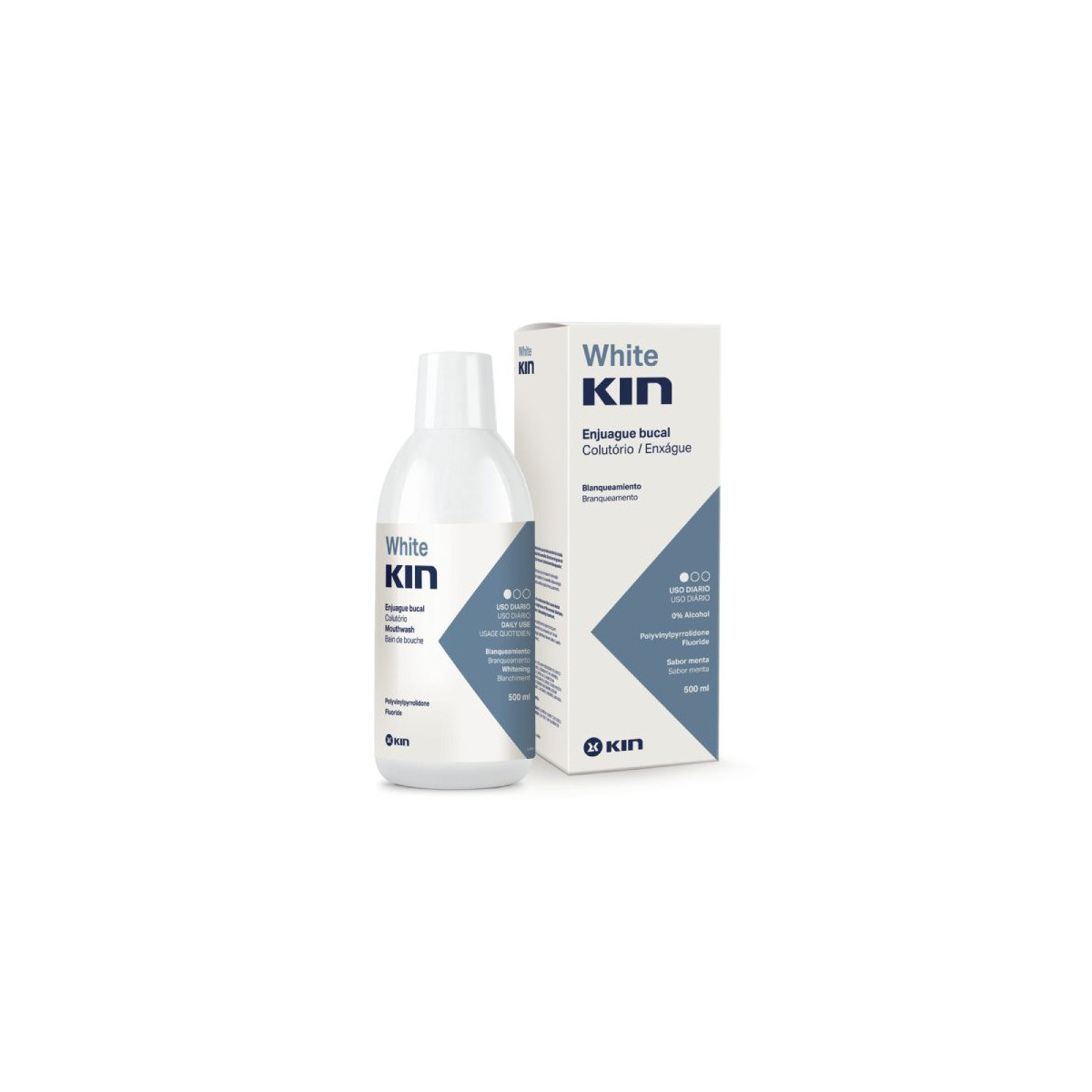 WHITEKIN ENJUAGUE BUCAL 500 ML