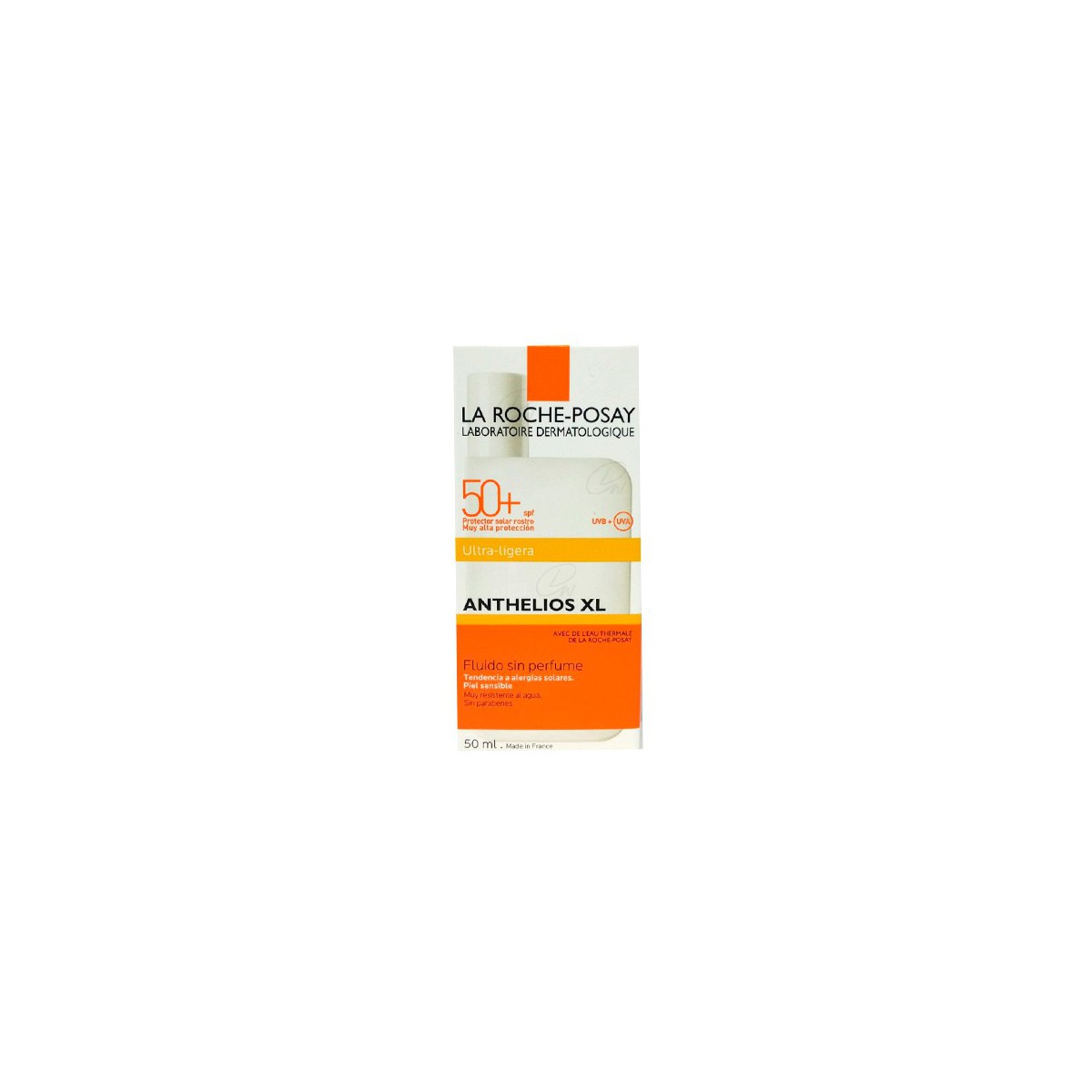 ANTHELIOS SPF50 FLUIDO ULTRALIGERO ROSTRO 50mL...