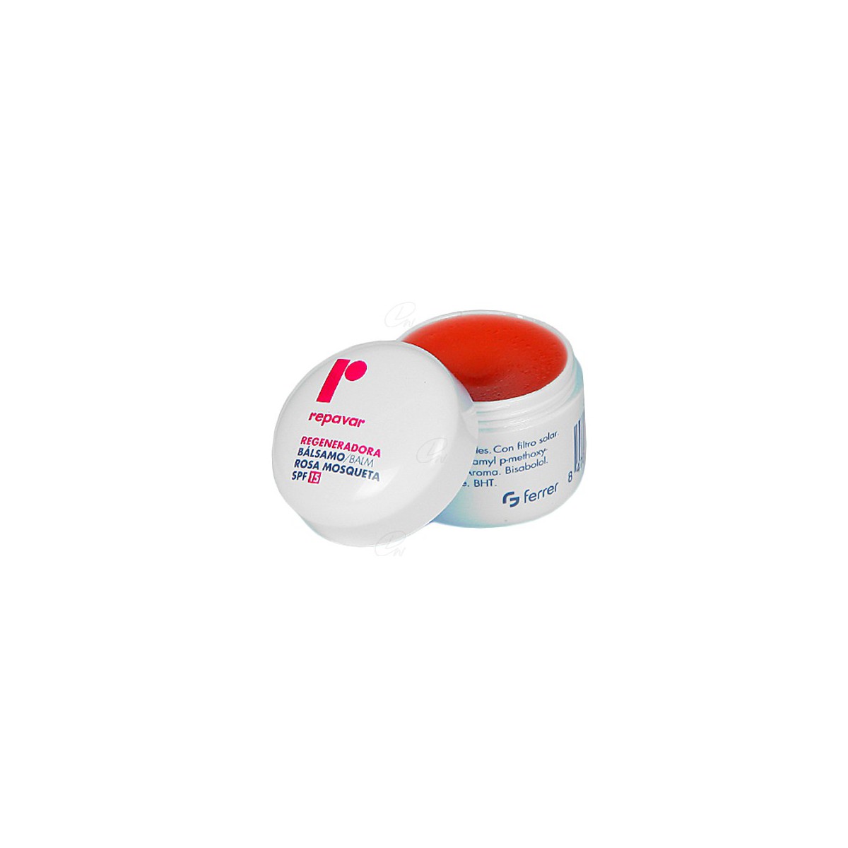 REPAVAR BÁLSAMO REPARADOR NARIZ Y LABIOS SPF 15...