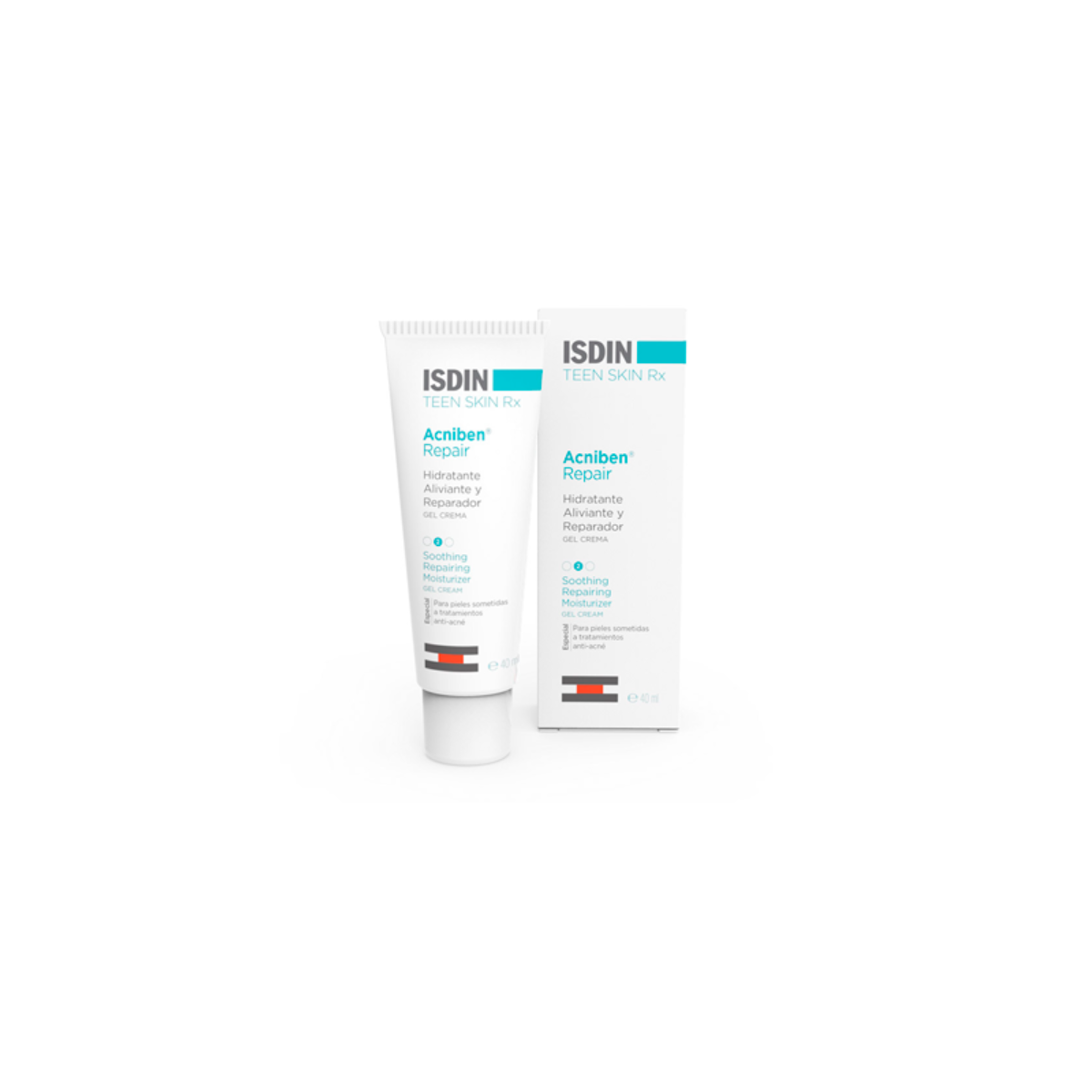 ACNIBEN RX Gel Crema Hidratante 40 ml  ISDIN
