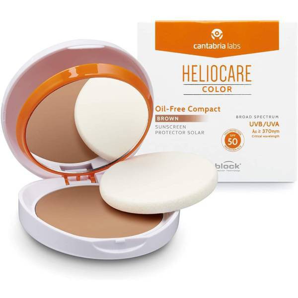 HELIOCARE SPF 50 COMPACTO OIL FREE BROWN 10 G